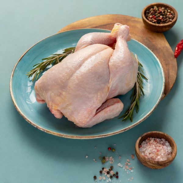 Pollo Entero IQF