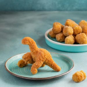 IQFrozen Ecuador: Nuggets de dinosaurio